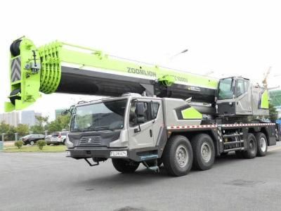 Truck Crane Hydraulic Boom 100 Tons 6.5m Arm Truck Crane