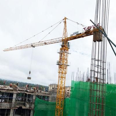 Qtz50 Hydraulic Tower Crane in Philippines