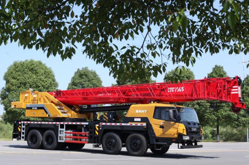 Factory Price 25t Stc 250, 30t, 50t, 70t, 100t, 130t, 160t, 220t, 250t, 300t, 350t, 400t, 600t Truck Crane with Factory Price