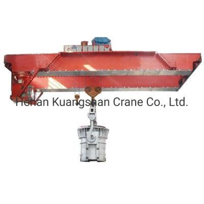 Ladle Casting Foundry Metallurgy Teeming Overhead Bridge Crane Lifting Ladle