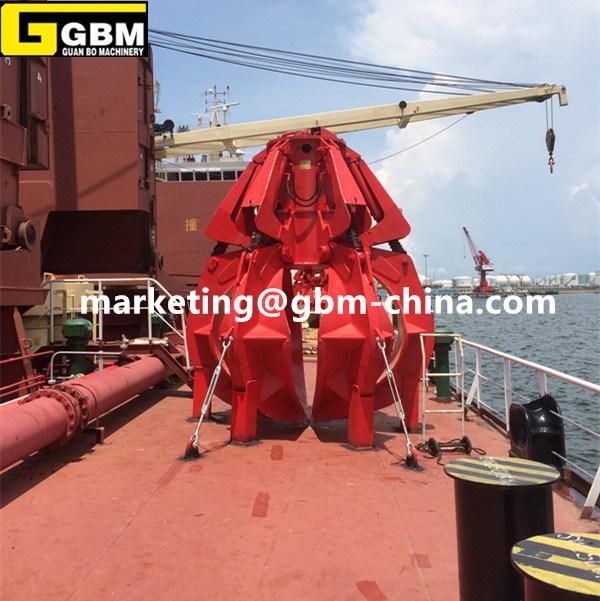 Electro Hydraulic Orange Peel Steel Scrap Grab