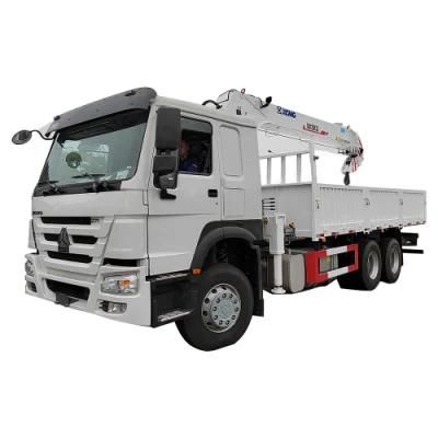 Japan Brand 12 Tons Truck Mounted with Crane