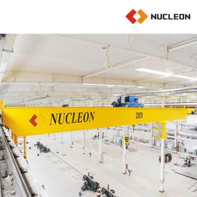Chinese Top Brand Nucleon 25t Double Girder Hoist Crane
