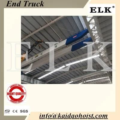 Elk Double Girder Overhead Crane Bridge Crane with Good Offer