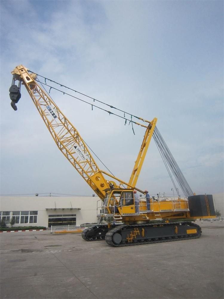 China 150ton Crawler Crane Xgc150 with 81meters Boom