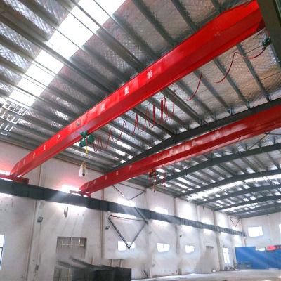 Wire Rope Hoist Electric 10 Ton Overhead Crane for Sale