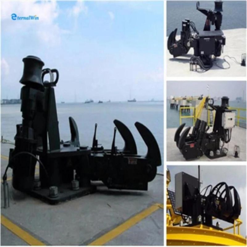 Made in China Marine Quick Release Mooring Hook Ship Mooring Hook Marine Towing Hook Manufacturer