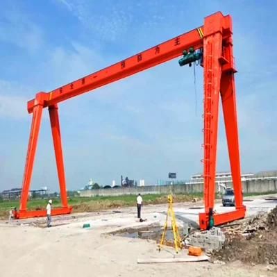 Mini Indoor Portable a-Frame Electric Power Gantry Crane, Outdoor Mobile Gantry Crane 1ton 2ton 3ton 5ton 7.5ton 10ton 20ton