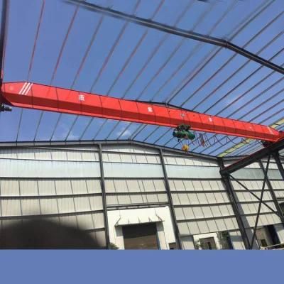 Lifting Equipment 10 Ton Single Beam Overhead Crane for Sale