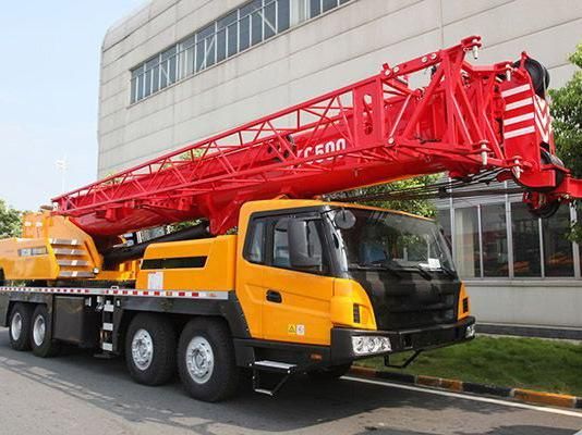 Stc500e 61m Lifting Height 50 Ton Mobile Crane in Dubai