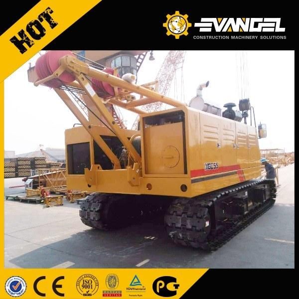 55 Ton Hydraulic Crawler Crane (XGC55)