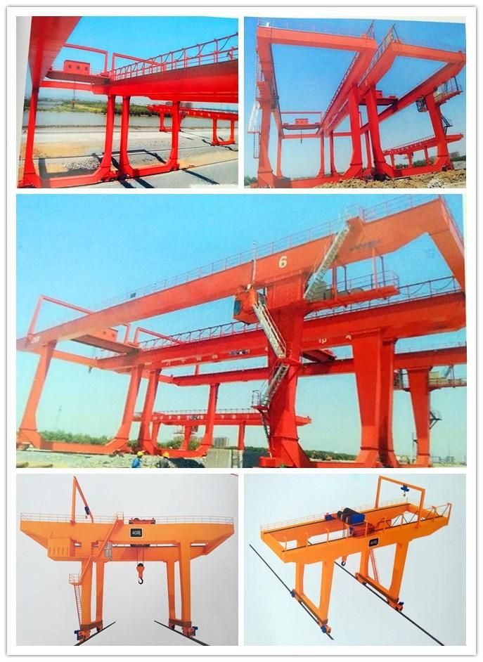 Container Crane 30t Heavy Duty Rail Mounted Gantry Cranes