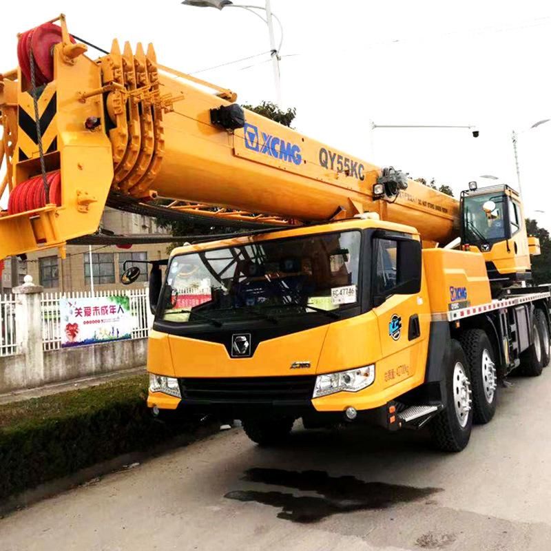 40 Ton Wheel Truck Crane Qy40kc Truck Crane for Sale
