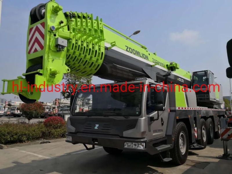 Zoomlion Hydraulic 60 Ton Truck Crane Ztc600r562 Model Mobile Crane with Promotion Price