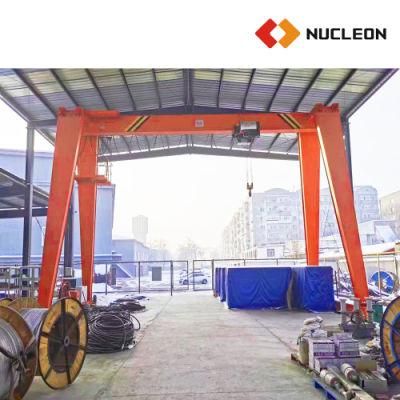 Industrial Portal Rail Mounting Single Girder Gantry Lift Bridge Crane 5ton 10ton 15ton Prices