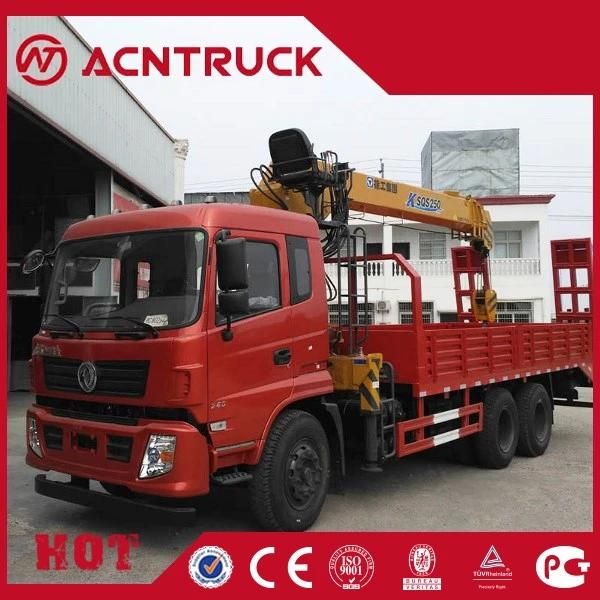 Top China Sq10sk3q 10ton Truck Mounted Crane