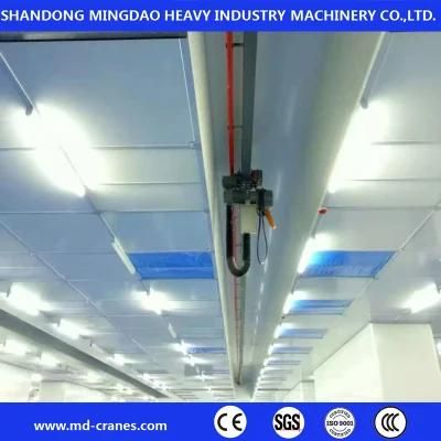 Hot Sale Using Environment Clean Room Overhead Bridge Crane