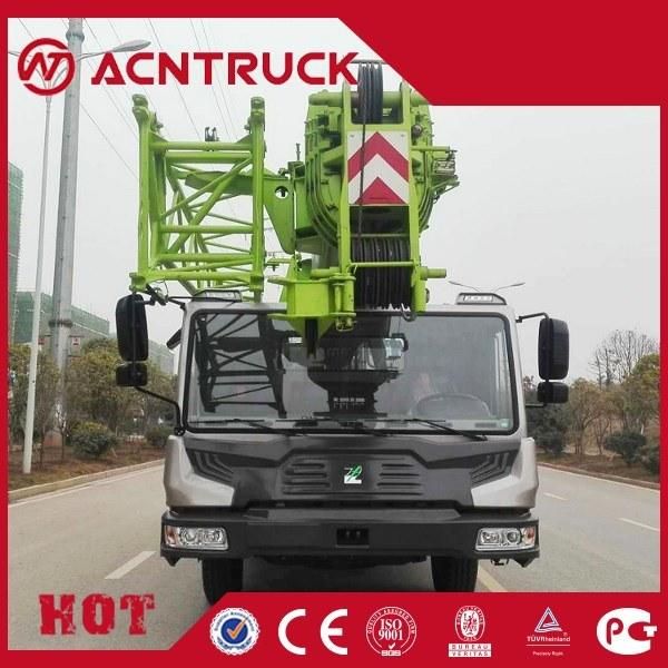 Zoomlion 80ton Cargo Truck Boom Crane Ztc800V552 for Qatar