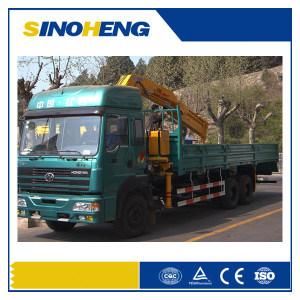 Hot Sale Saic Truck Mounted Crane Knuckle Boom Sq12zk3q