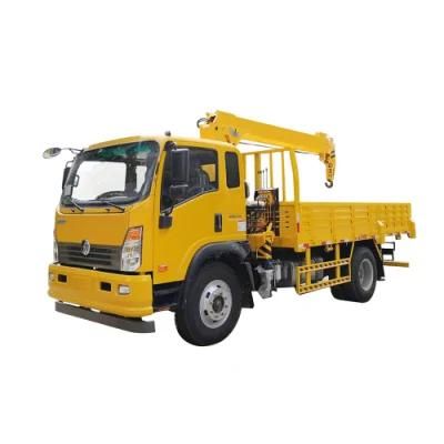 Cheap Price More Comfortable Operation 12 Ton Truck Crane Korea Small Mobile Cranes for Sale