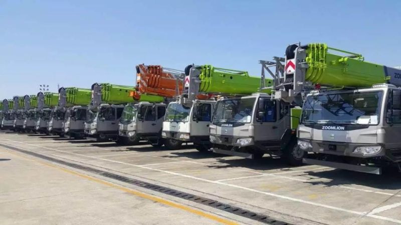 Zoomlion Truck Crane Price Crane 16 Tons Qy16V431r