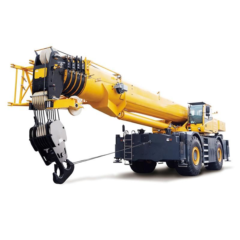 70 Ton Rough Terrain Crane Rt70e in China