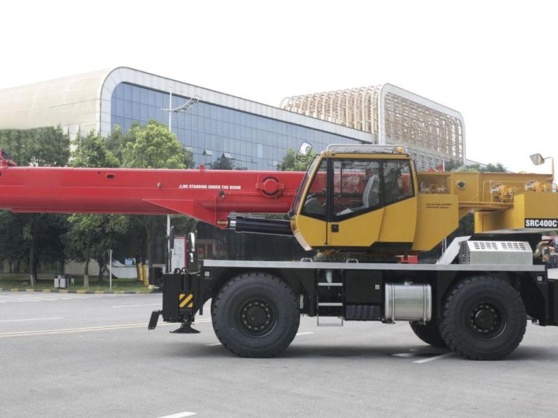 Good Price 40ton off-Road Tyre Rough Terrain Crane Src400c