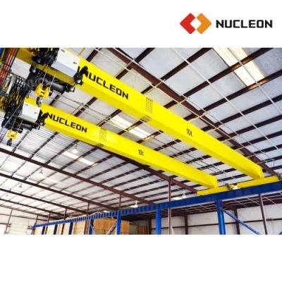 High Performance HD 10 Ton Electrical Overhead Traveling Crane with Competitive Price