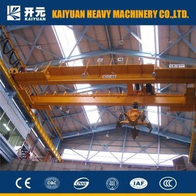 Movable Electric Bridge Type Grab Crane