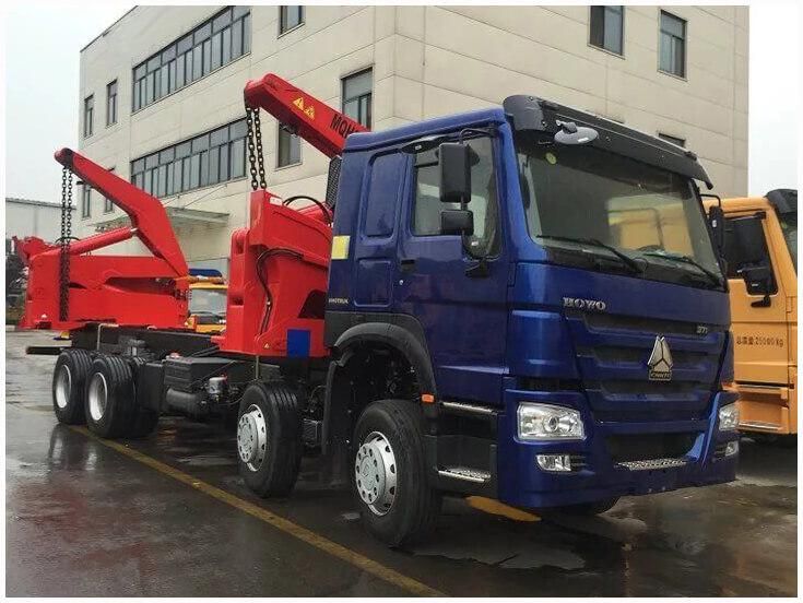 China 10t Lifting Capacity Fold Crane 6X4 Hot Sale