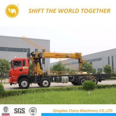 10 Ton Hydraulic Telescopic Boom Truck Mounted Crane