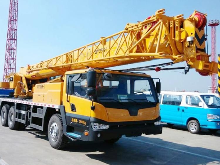 China Famous Brand 50ton Stc500 Truck Crane Hydraulic Boom for Construction Stc500e