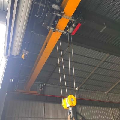 Workshop 3 Ton 5 Ton 10 Ton Single Girder Overhead Crane Price Used in India Overhead Bridge Crane