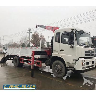 Donfeng Kingrun 6.3 Ton Truck Mounted Hydraulic Mobile Crane