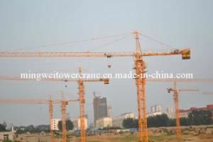 Tower Crane for Construction Qtz80 (TC5513) -Max. Load: 8t and Tip Load: 1.3t