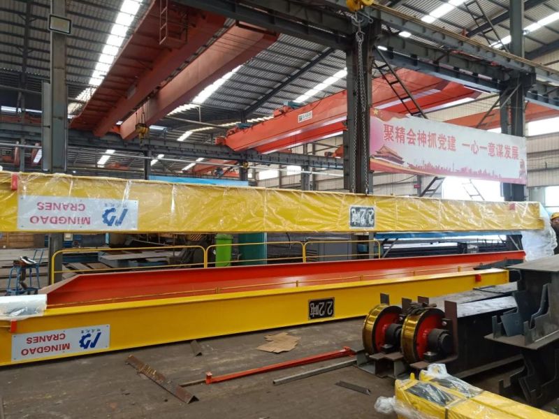 3.2 Ton European Stype Two Speed Single Girder Workshop Overhead Crane