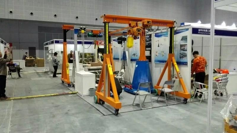 Non-Rail Gantry Crane