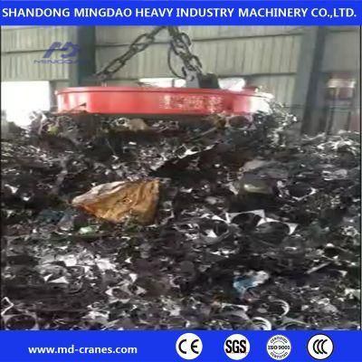 Simple to Handle Electromagnetic Crane 8t Bridge Crane