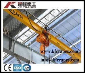 Jiangsu Single Girder Overhead Crane with Runway Rail