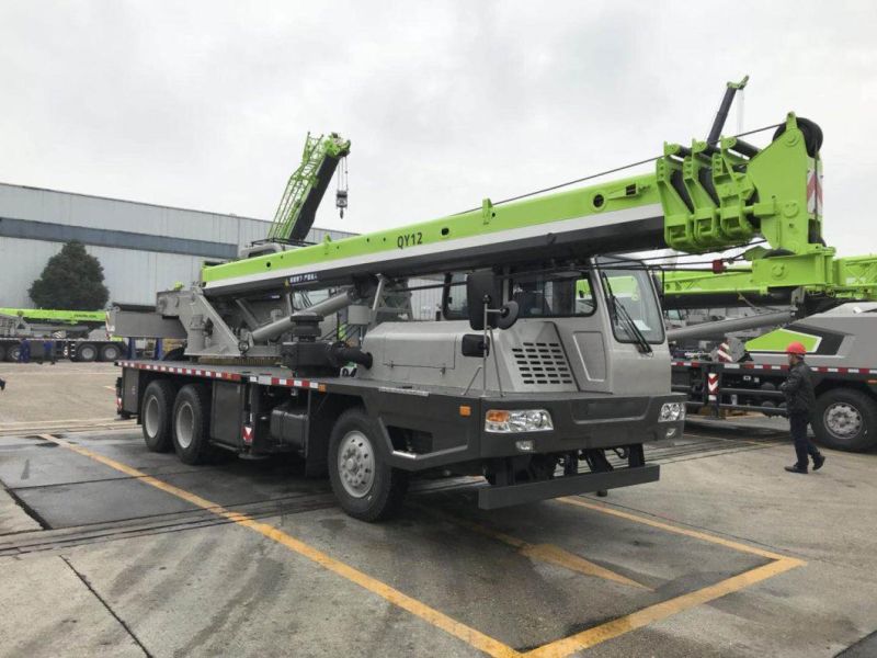 High Quality Zoomlion 55 Tons Used Truck Cranes for Sale