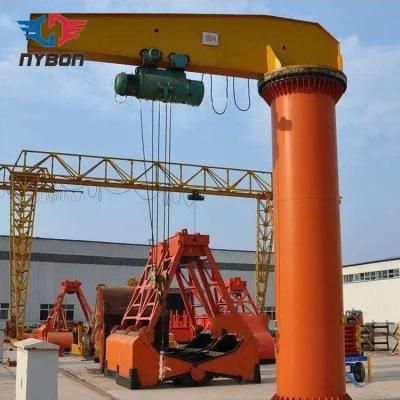 Outdoor 5 Ton Pillar Jib Crane for Lifting Crane Parts