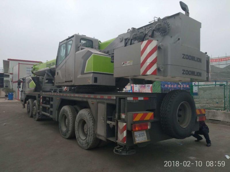 Zoomlion Wheeled Truck Crane 50 Tons Qy50V