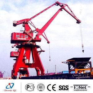 Four Connecting Rods Marine Portal Crane