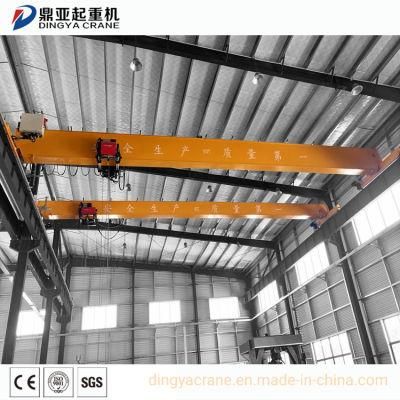 Dingya Factory Electric Single Girder 3 Ton Overhead Crane Eot Type