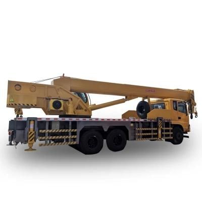 Small Hydraulic Telescopic Boom Truck Mounted Crane 4X4 Truck Mounted Crane