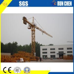 Tc6024-10t Tower Crane with 60m Boom Length and 2.4t Tip Load for Building Construction Site