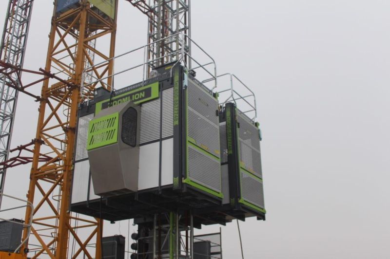 SC200/200 EB/BZ/BG Low Operating Cost Construction Hoist Elevator with ISO Certification