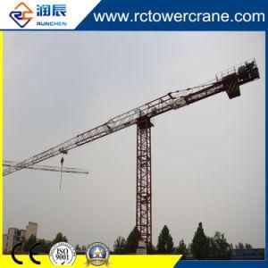 Ce ISO PT6015 6t Tower Crane for Construction Site