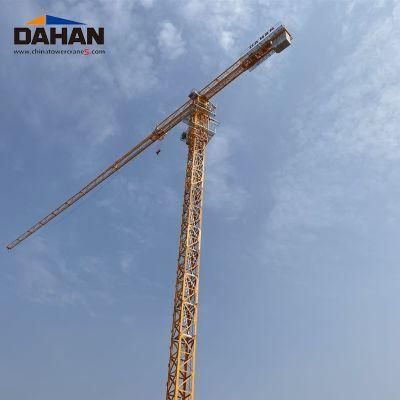 Spesifikasi Tower Crane Luffing Design Qtz500 (8522)