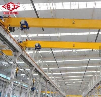 Lifting Equipment Single Beam Electric Single Bridge Overhead Crane